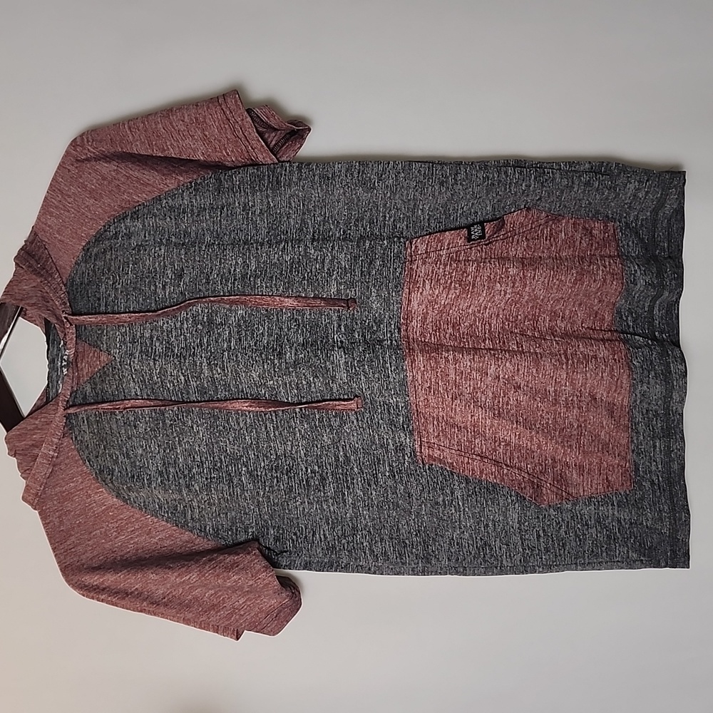 Raw Yarn soft shirt Large
